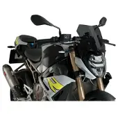 Puig Sportruit met ABE S1000R, incl. houder, sterk getint