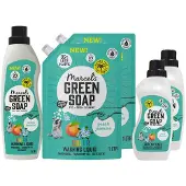 Marcel's Green Soap Perzik & Jasmijn Was Pakket