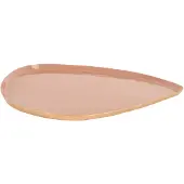 Present Time Dienblad Mila - Roze - 29,5x26x1cm