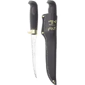 Marttiini Condor Filleting Knife 15, 826014, Black Rubber Stainless, fileermes