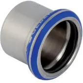 Geberit Mapress persfitting RVS water kap D 54 mm 33218