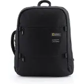 National Geographic Laptop Rugzak / Rugtas / Schooltas - 15 inch - Mutation - N18388 - Zwart - Zwart