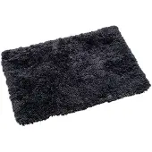 Wicotex badmat classic pure 60x90cm antraciet