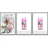 Air Wick Freshmatic Magnolia Navulling - Duopak - 2 x 250 ml