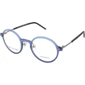 Marc Jacobs MARC 31 47/22/140 Blauwe Polyamide Bril voor Dames MARC 31