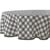 Wicotex tafelzeil rond ruit grijs 160cm |