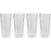 Stelton Longdrinkglas Pilastro Clear 300 ml (Set van 4)