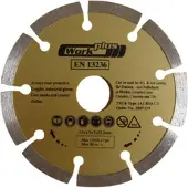 Work-it Diamant Slijpschijf - 230 mm Segment Droog 73533