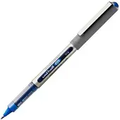 Uni-Ball Liquid ink ballpoint pen Rollerball Eye Fine UB-157 Blauw 12 Stuks