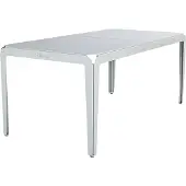 Weltevree - Bended Table 180 - Lichtgewicht aluminium tuintafel - Agate Grey