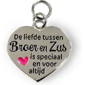 Miko Bedeltje - Broer & zus - Charms for you