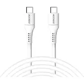 Accezz USB-C naar USB-C kabel - 2 meter - Wit