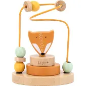 Trixie - Houten Kralenframe - Baby Activity Toys - Mr Fox
