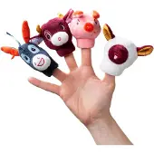 Lilliputiens - Vingerpoppetjes - Boerderij