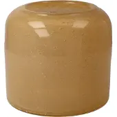 Goebel - Accessoires | Vaas Shiny Sand 12 Rond | Glas - 12cm