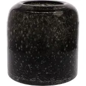 Goebel - Accessoires | Vaas Slate Black 16 | Glas - 16cm
