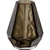 Goebel - Accessoires | Vaas Golden Smoke 12 | Glas - 12cm
