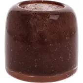 Goebel - Accessoires | Vaas Amber Dusk 10 | Glas - 10cm