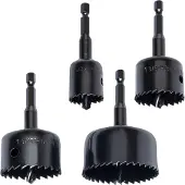 Kwb 497900 Gatenzaagset 4-delig 26 mm, 35 mm, 40 mm, 52 mm 1 stuk(s)