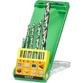 Kwb Hardhoutborenset 5dlg hss