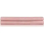 Zo Home Laken lino sheet shell red 160 x 290 cm