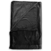 Zo! Home Plaid Cara Deep Black-140 x 200 cm