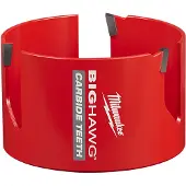 Milwaukee GATZAAG MULTI MAT. BIG HAWG 108 MM