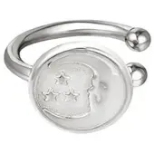 Yehwang Moon - Star - Ear Cuff - Zilver - Milace