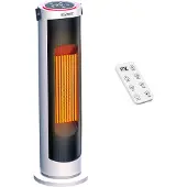Monzana Ventilatorkachel MZTH2000 Wit Keramisch 2000W