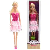 Toi-Toys Tienerpop Lauren feestjurk 29 cm