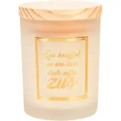 Paper Dreams Geurkaars Klein Goud/wit - Zus wit Paperdreams Kaars