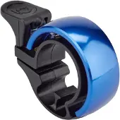 Knog Oi Classic Fietsbel, zwart/blauw L | 23,8-31,8mm 2023 Fietsbellen