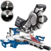 Scheppach HM216SPX | Afkort- en Verstekzaag | 216mm 5901221901