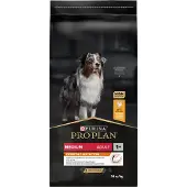 Purina Pro Plan Dog Adult Medium Kip 14kg