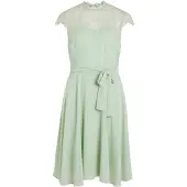 Vila Cocktailjurk 'Diona' pastelgroen