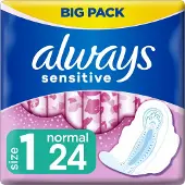Always Sensitive Ultra Maandverband - 24 Stuks