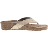 Lazamani 75.807 Teenslippers | Maat 42 Dames Goud