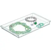 SmartaSaker Acryl bakjes iDesign - Clarity
