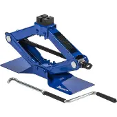 Big Buy Cooking Autokrik - 1500kg Hefvermogen - Schaarkrik met Lifthoogte 115 tot 390mm