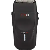 Babyliss PRO 4Artists X3 Foil Shaver Zwart