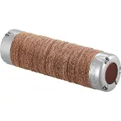 Brooks Paar Plump Leather 130/130mm Brown Grips