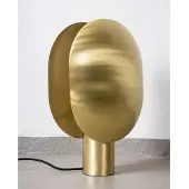 101 Copenhagen Clam tafellamp 43,5 cm Messing