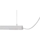 Nuad Radent Hanglamp 1350 Mm Wit - Hanglampen Verguld Staal White - 40163