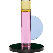 Hubsch – Astro Kandelaar – H14 cm – Roze