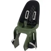 Qibbel Air Fietsstoeltje Achter Bagagedrager bevestiging - QuickConnect - Fietszitje - Sage Green