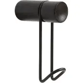 Woud Around Wall Hanger Wandhanger Small | Black|Black