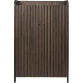 Ferm Living Sill Low kast Dark stained oak