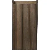 Ferm Living Sill Wandkast Dark Stained Oak