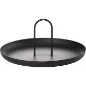 Zone Denmark Dienblad Singles Black 30 cm
