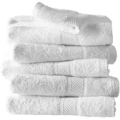 De Witte Lietaer Gastendoek Helene White (Set van 6)